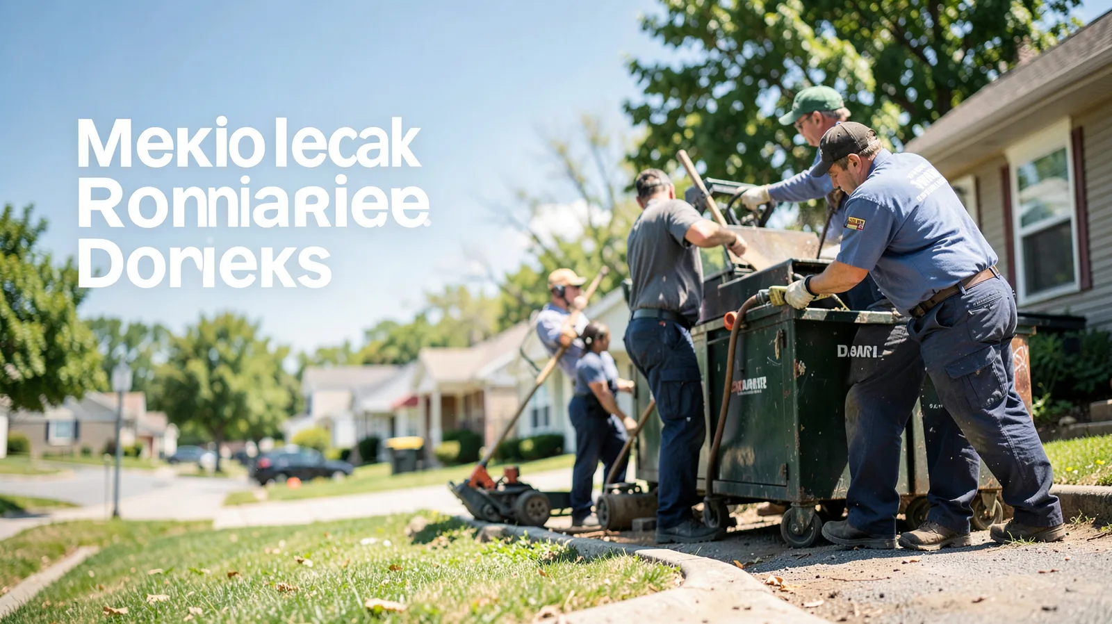 Garbage Disposal Repair in Moorpark, CA near me